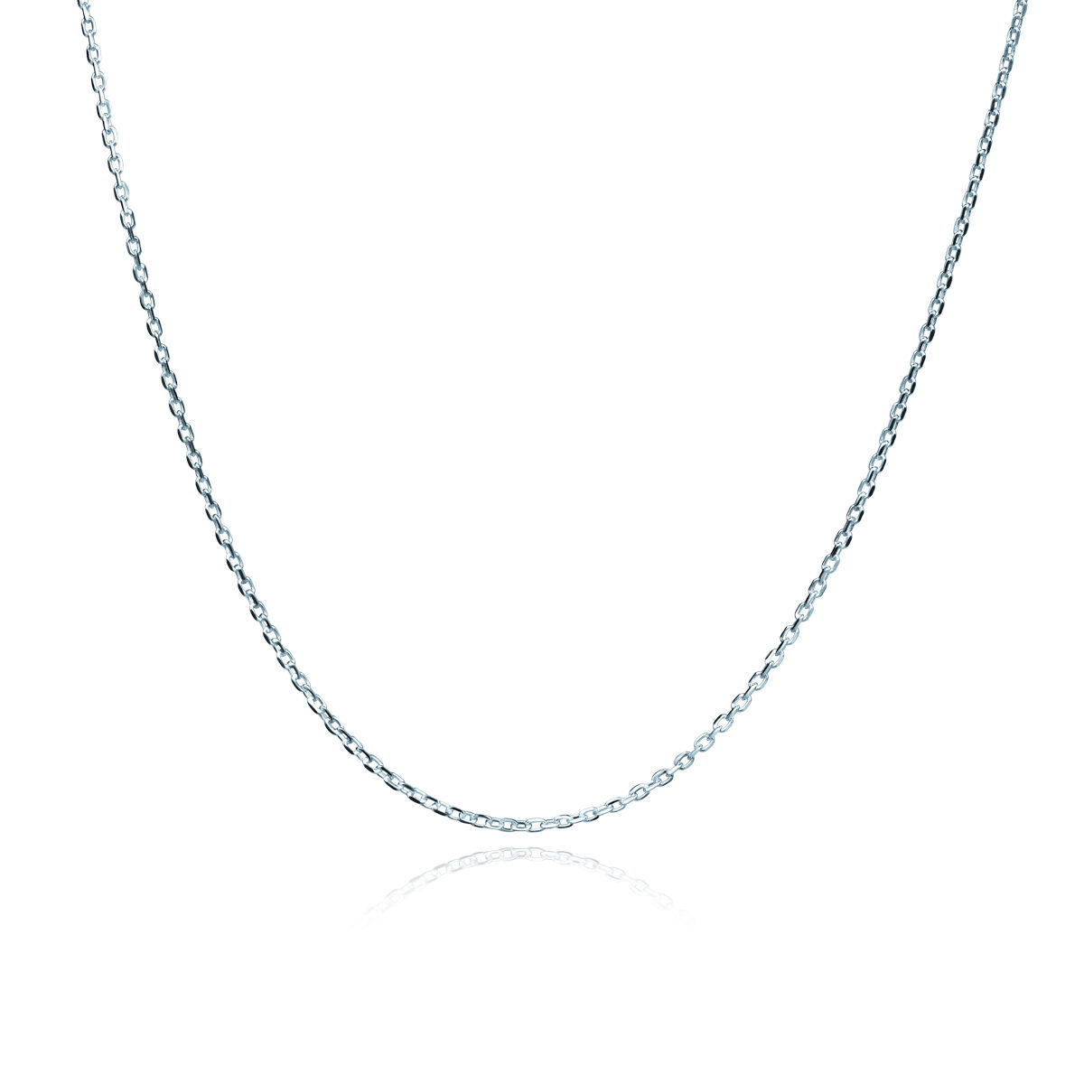 Łańcuszek srebrny ankier 50 cm-tyborowski-LN-S-015